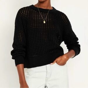 Old Navy Open Stitch Sweater